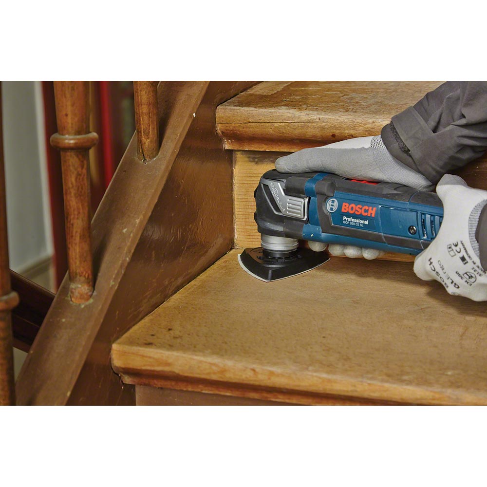 Bosch AVZ 93 G Delta Sanding Pad (Starlock)