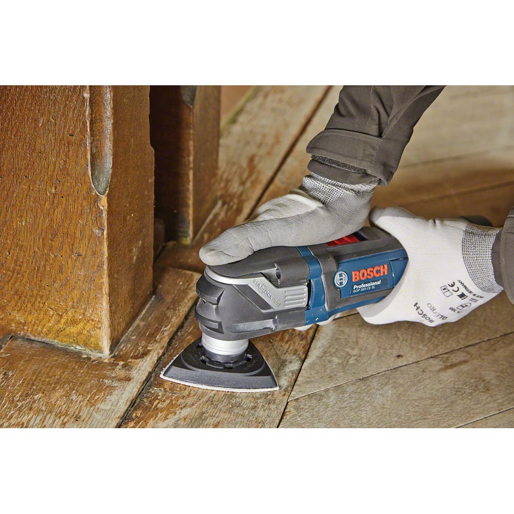 Bosch AVZ 93 G Delta Sanding Pad (Starlock)