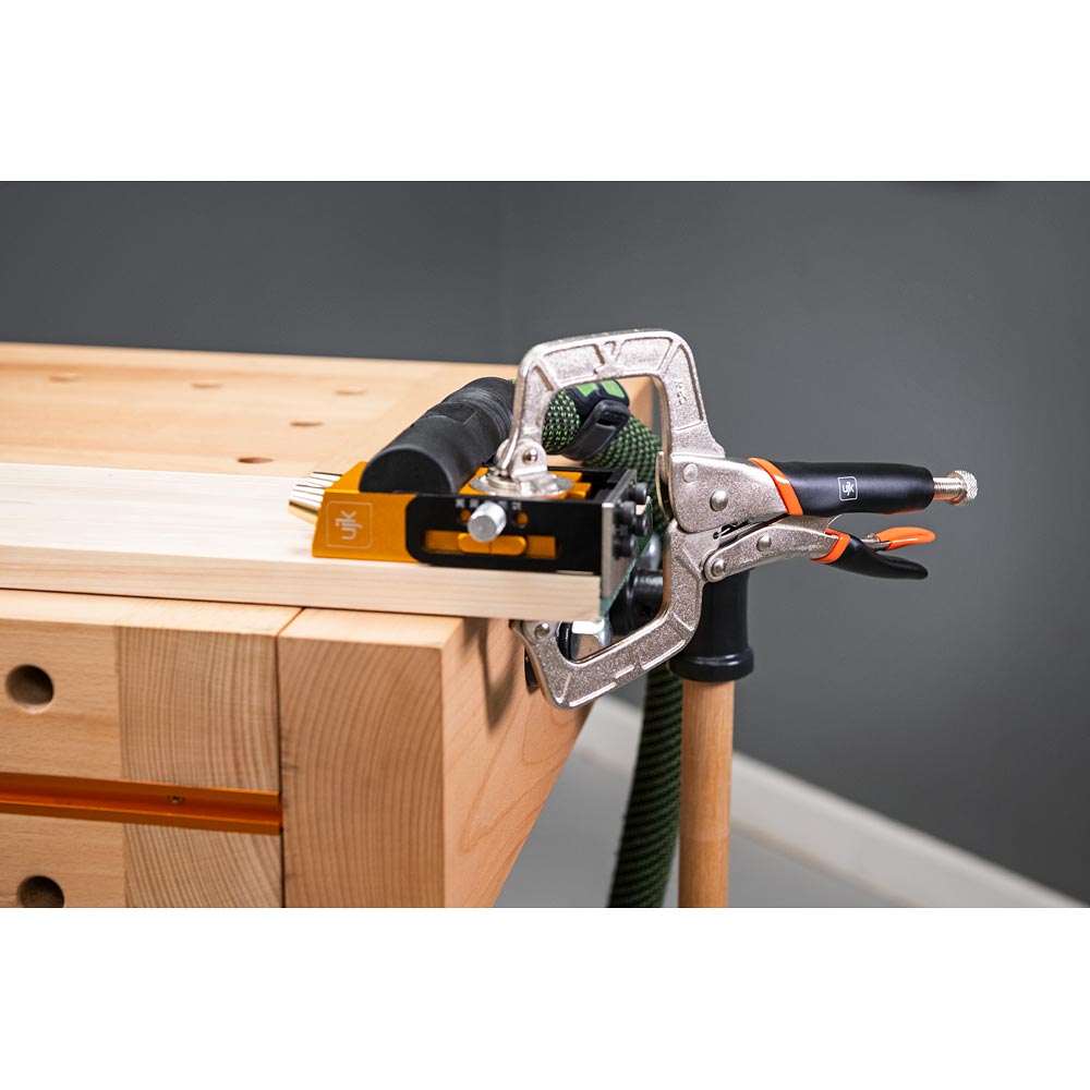 UJK Locking C Clamp 75mm