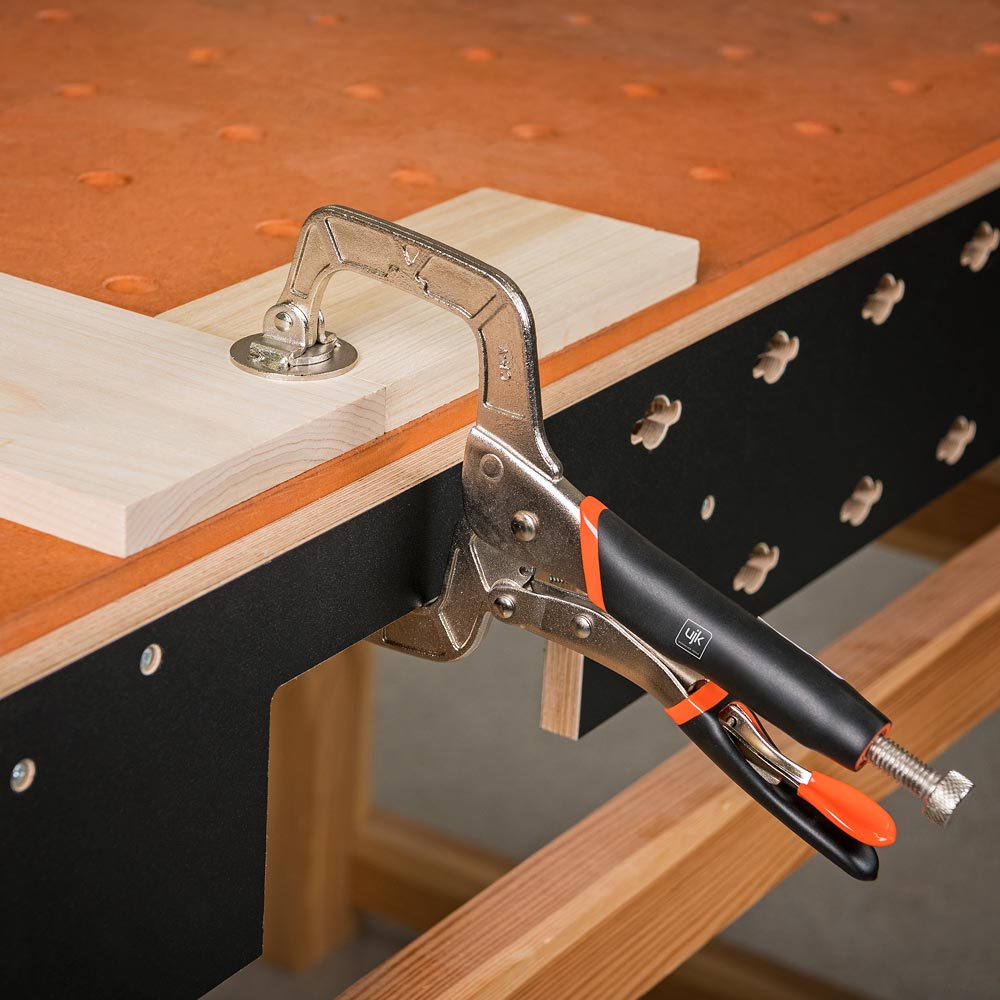 UJK Locking C Clamp 75mm