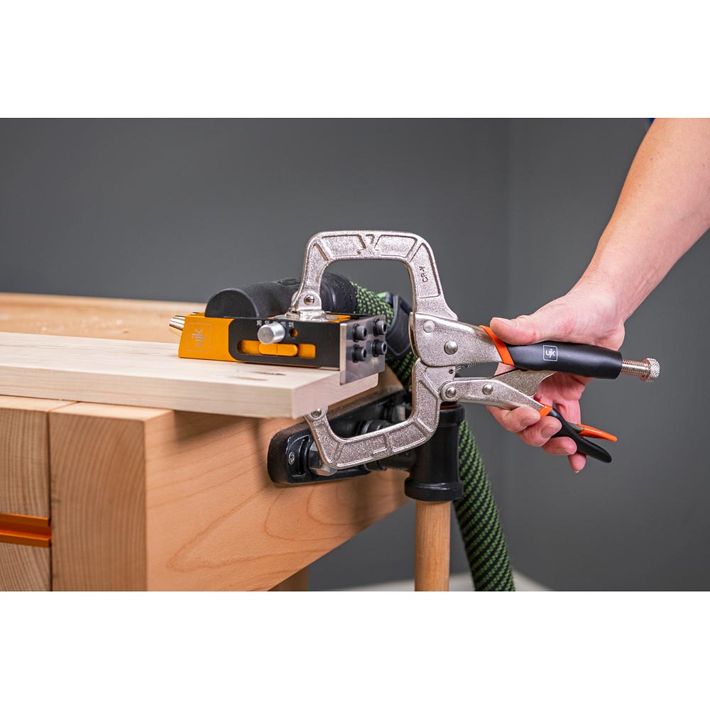 UJK Locking C Clamp 75mm