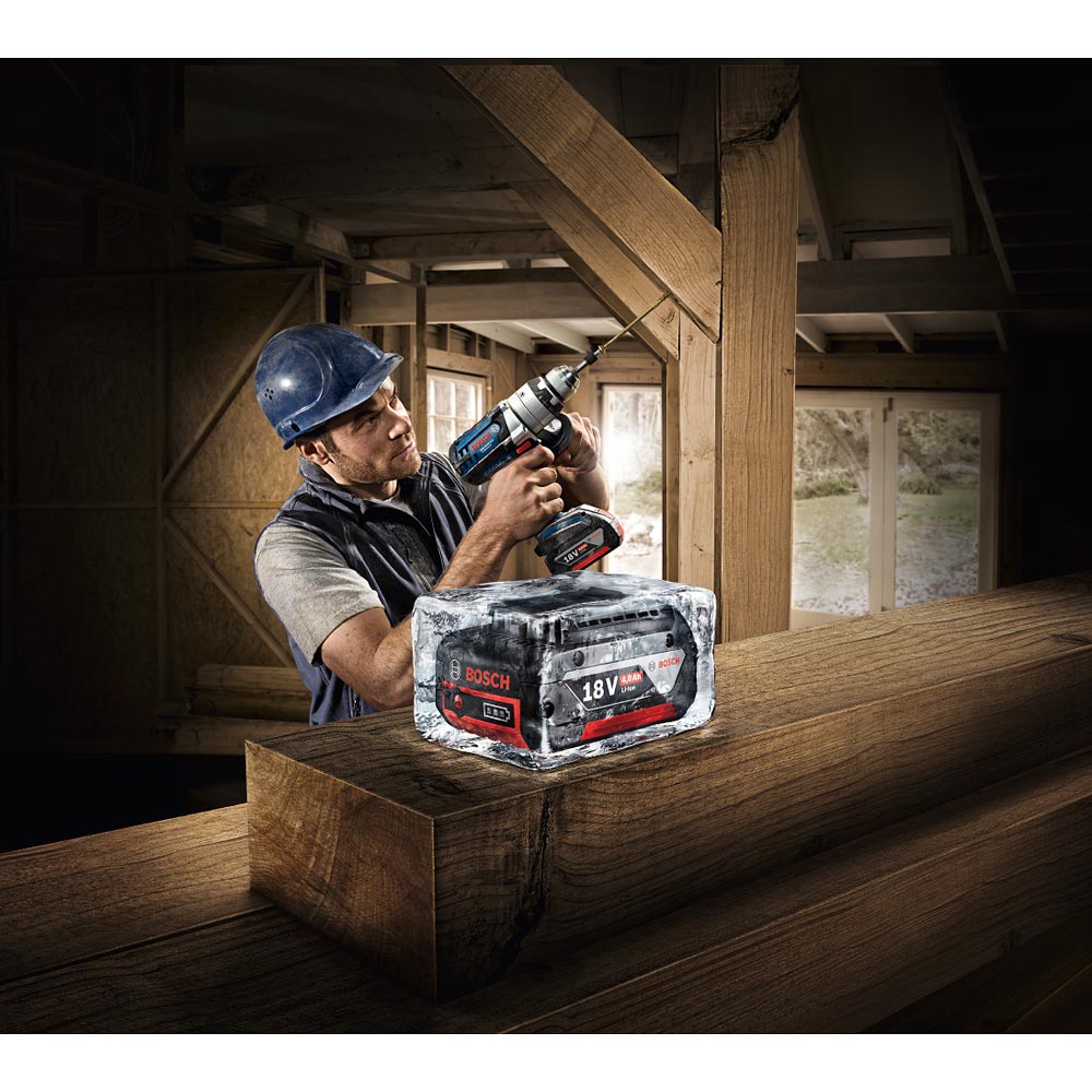 Bosch CoolPack Li-Ion Battery 18V (4.0Ah)