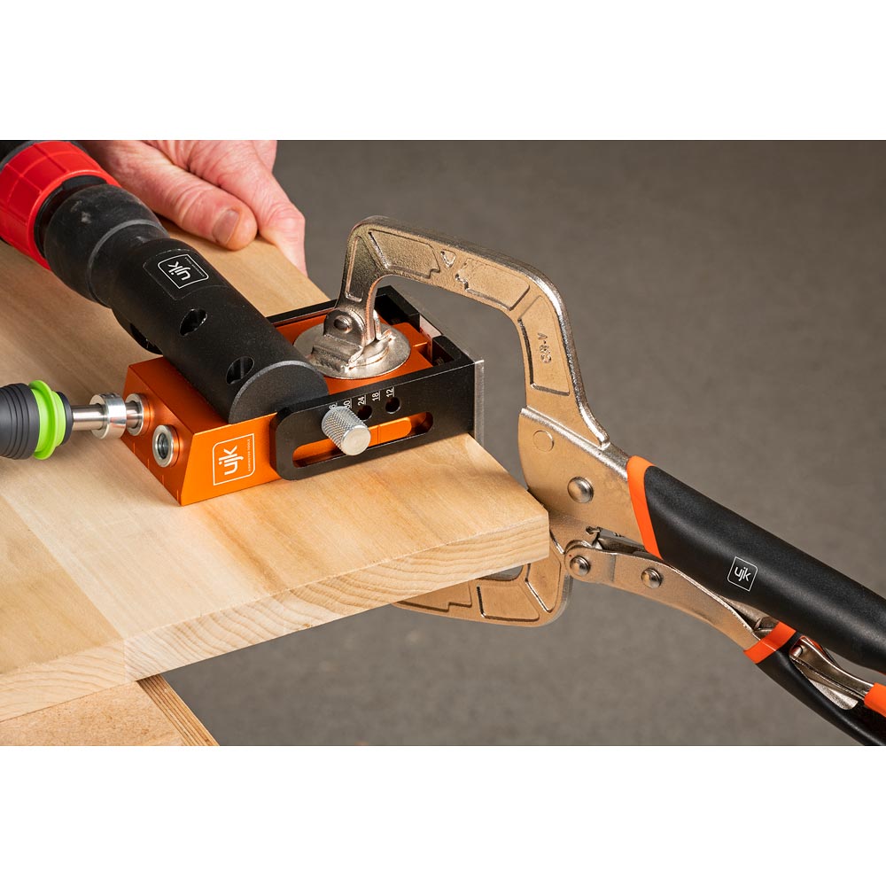 UJK Extraction Outlet for Pocket Hole Jig