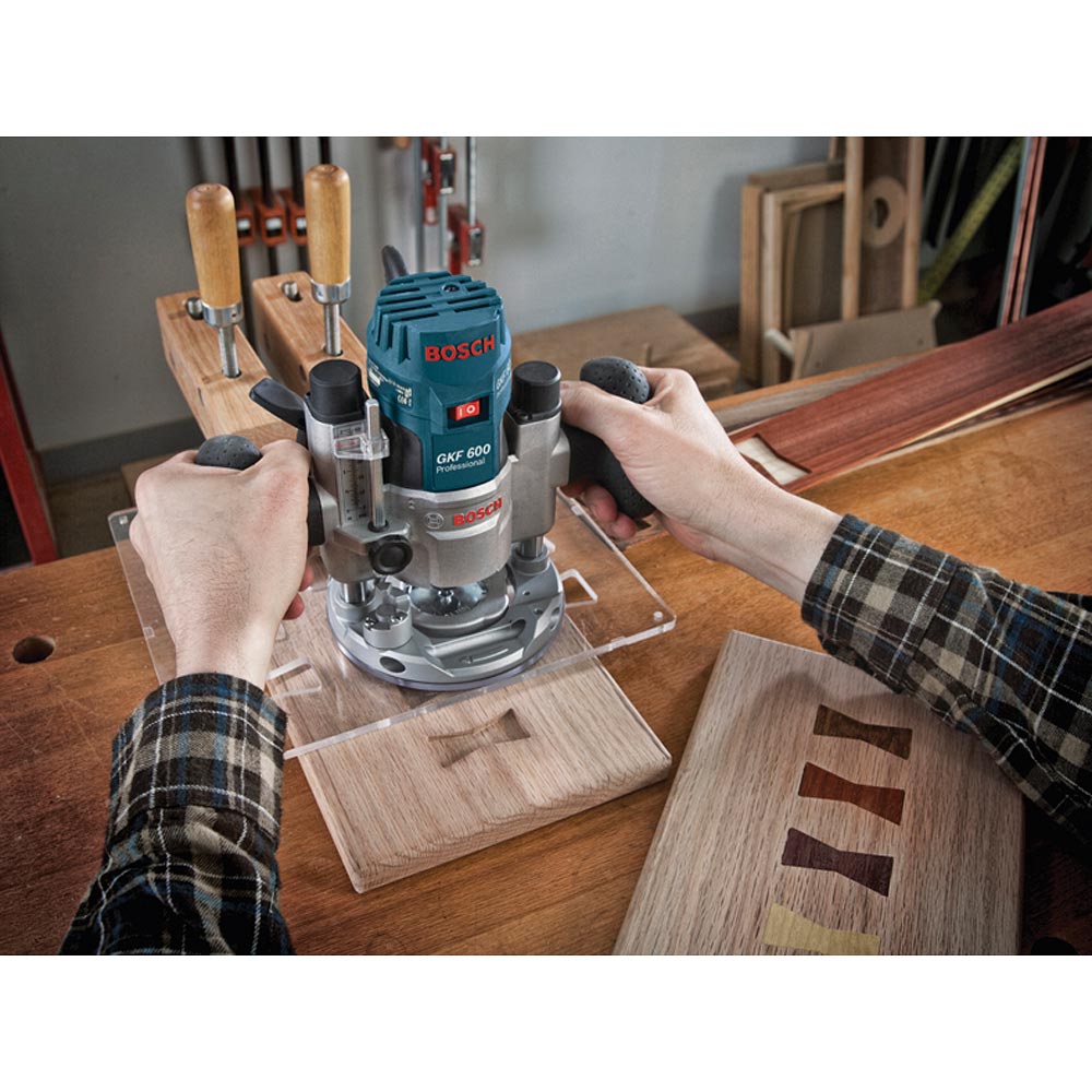 Bosch TE 600 Plunge Base for GKF 600 Router