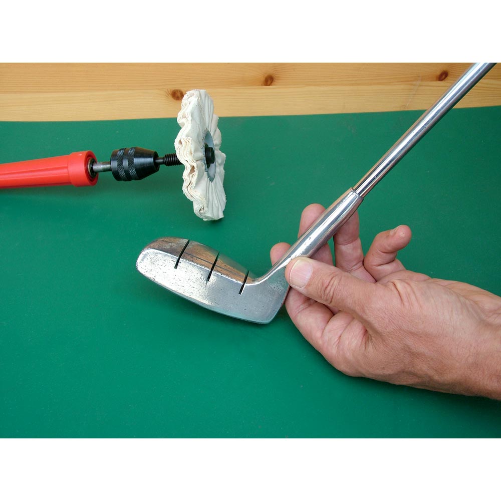 Polishing Kit for Steel & Stainless Steel