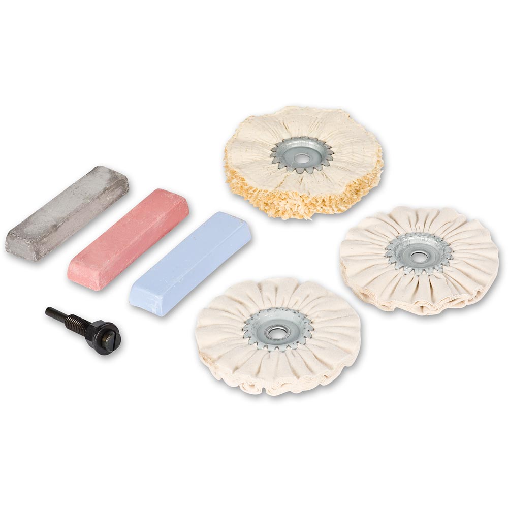 Polishing Kit for Steel & Stainless Steel
