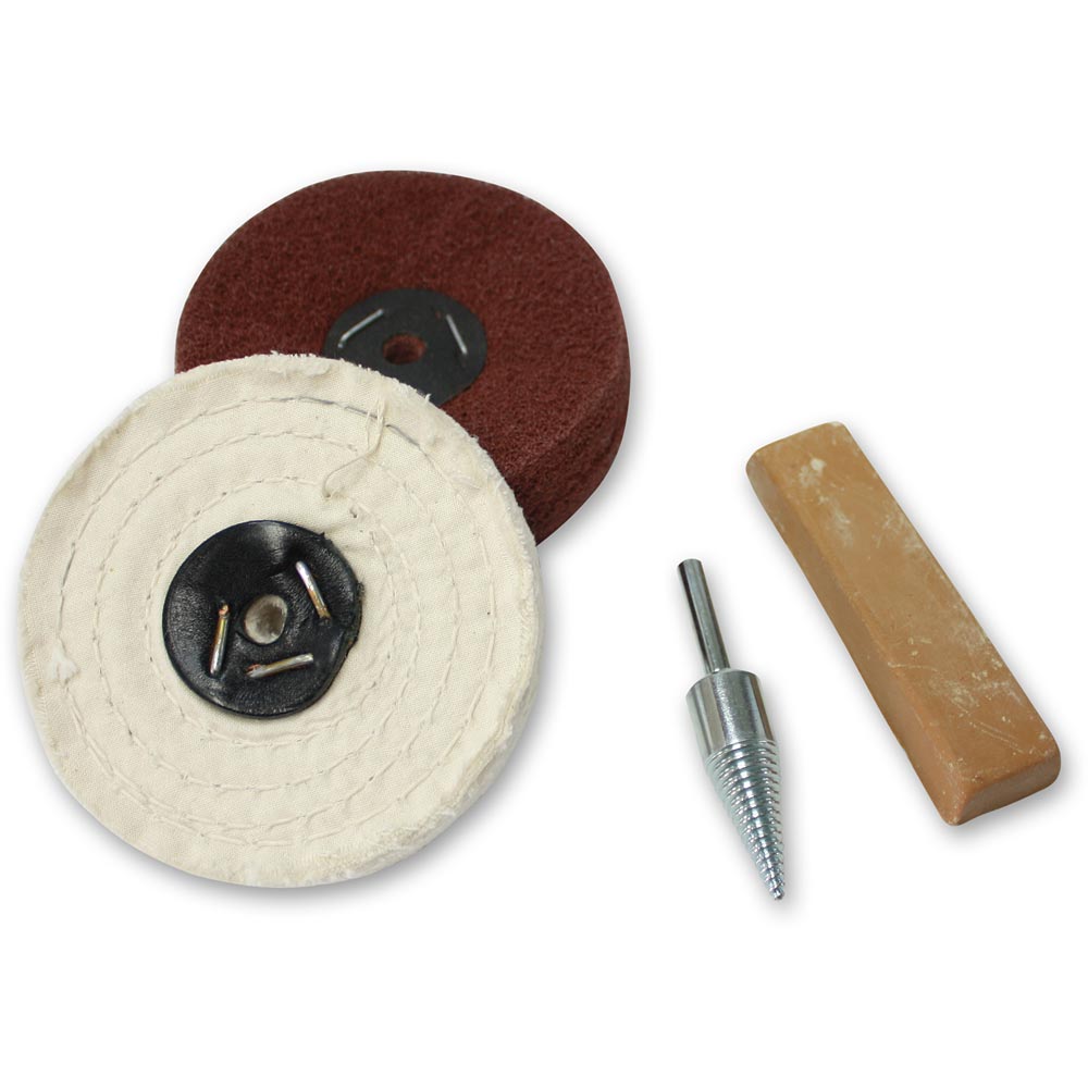 Heavy Duty Polishing Kit for Wood