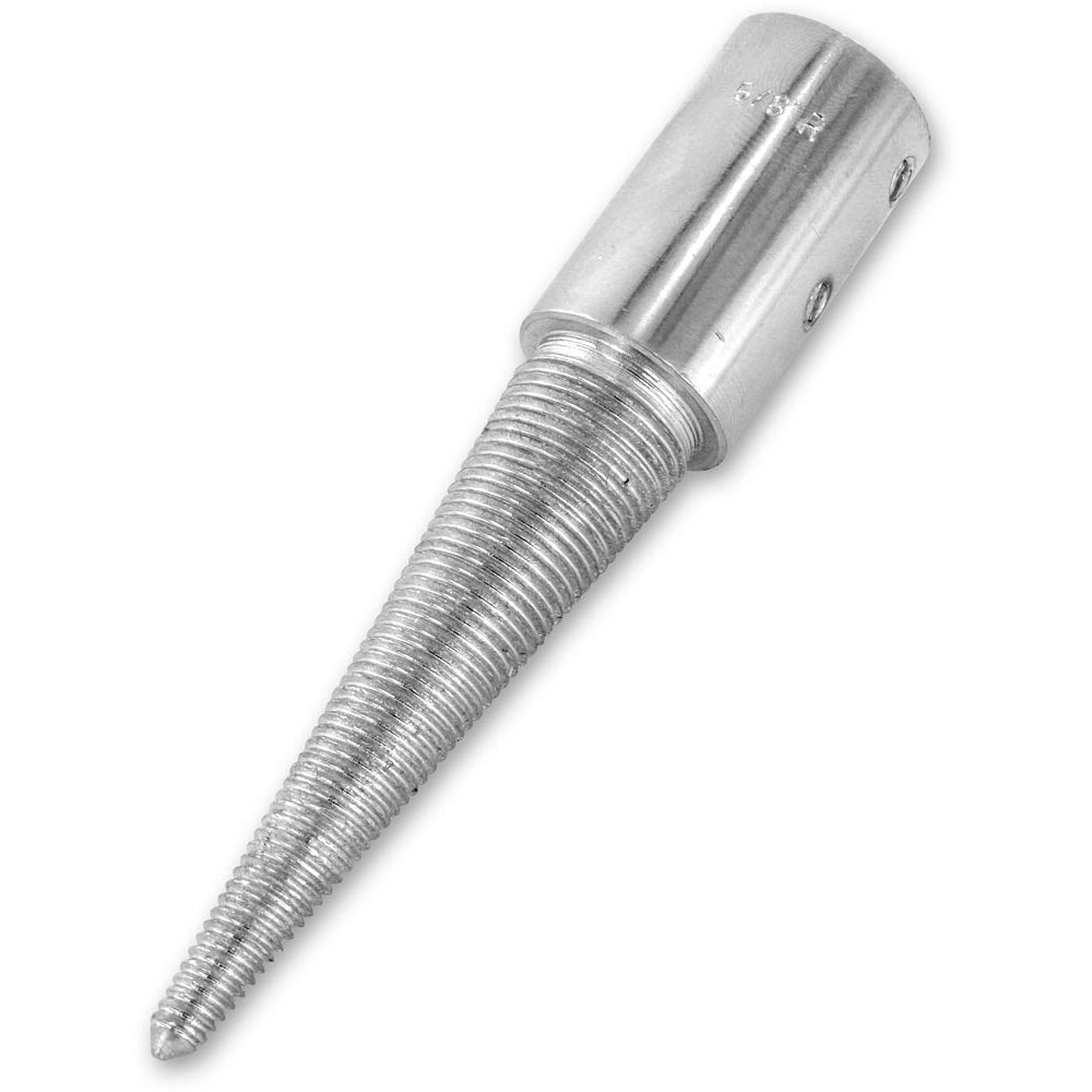 Polishing Mop Adaptor, Tapered Spindle