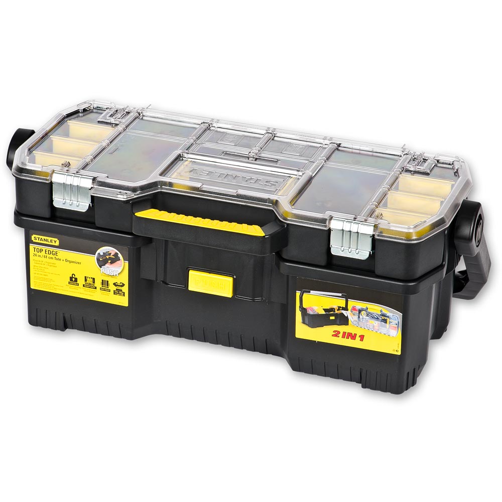 Stanley Toolbox with Tote Tray Organiser