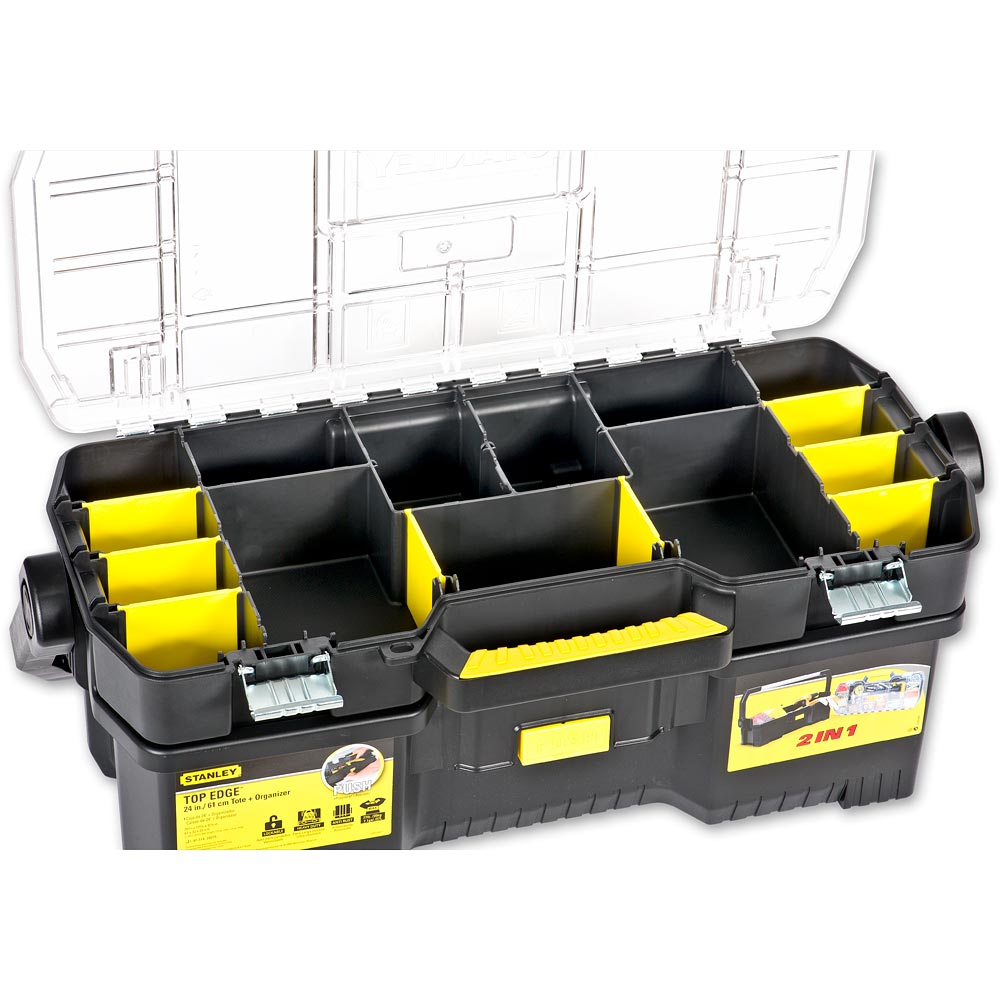 Stanley Toolbox with Tote Tray Organiser
