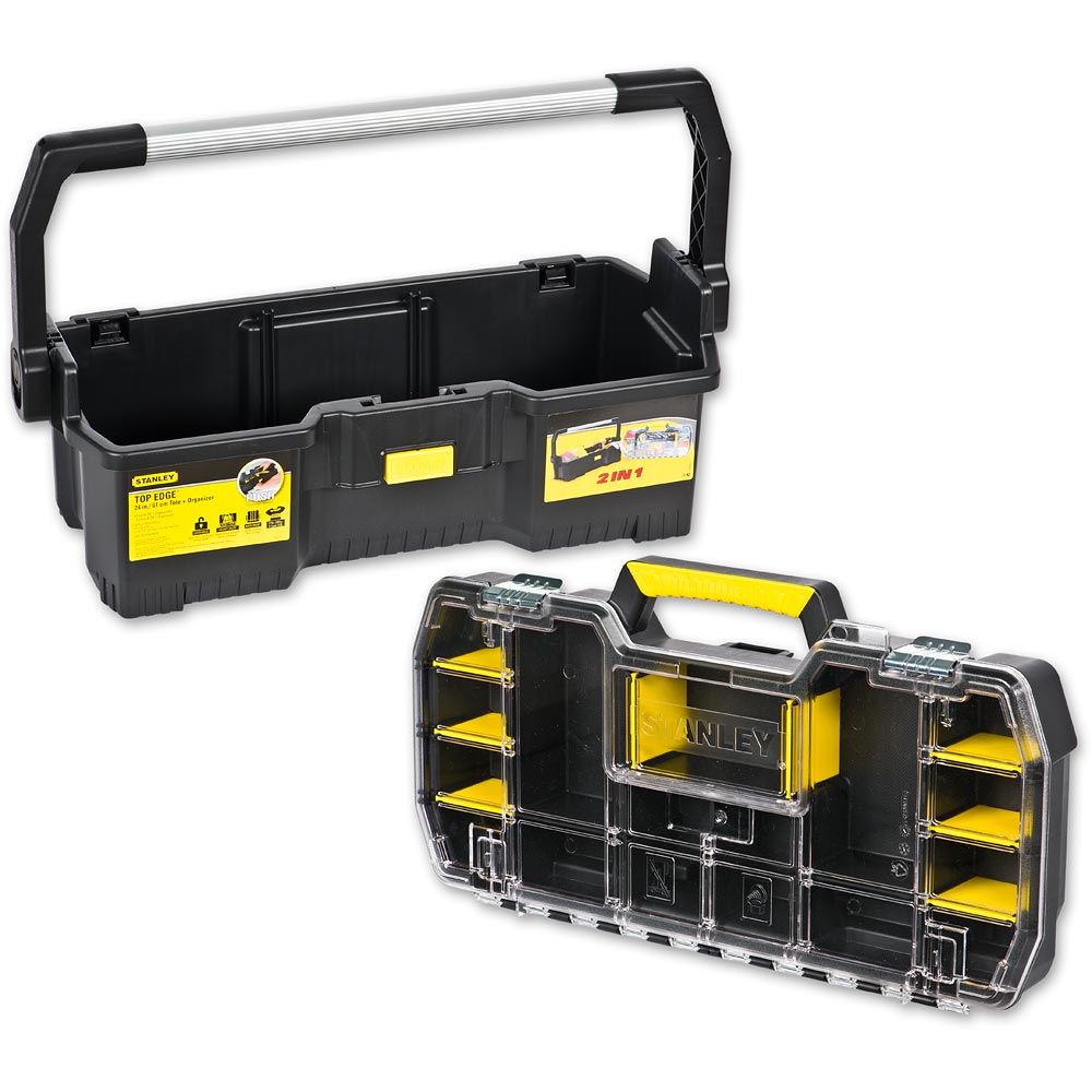 Stanley Toolbox with Tote Tray Organiser