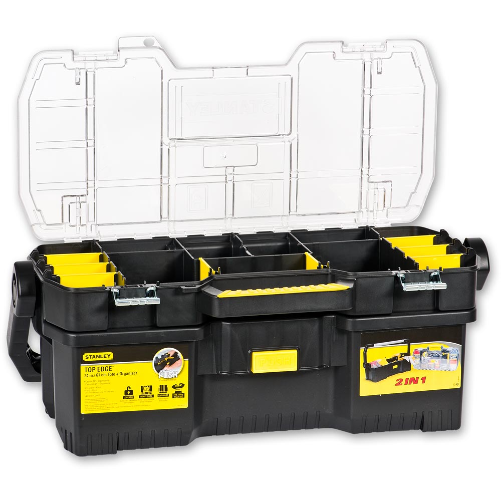 Stanley Toolbox with Tote Tray Organiser