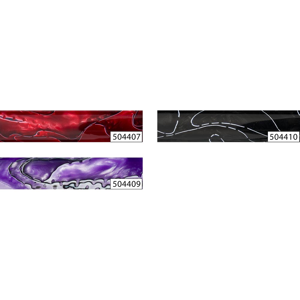Acrylic Mesh Pen Blanks