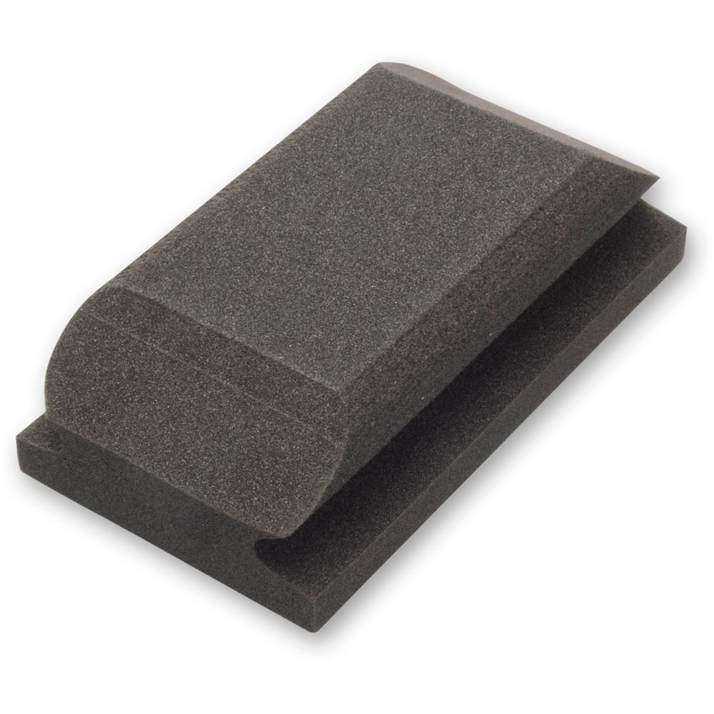 Flexipads Shaped Foam Sanding Block 70 x 125mm