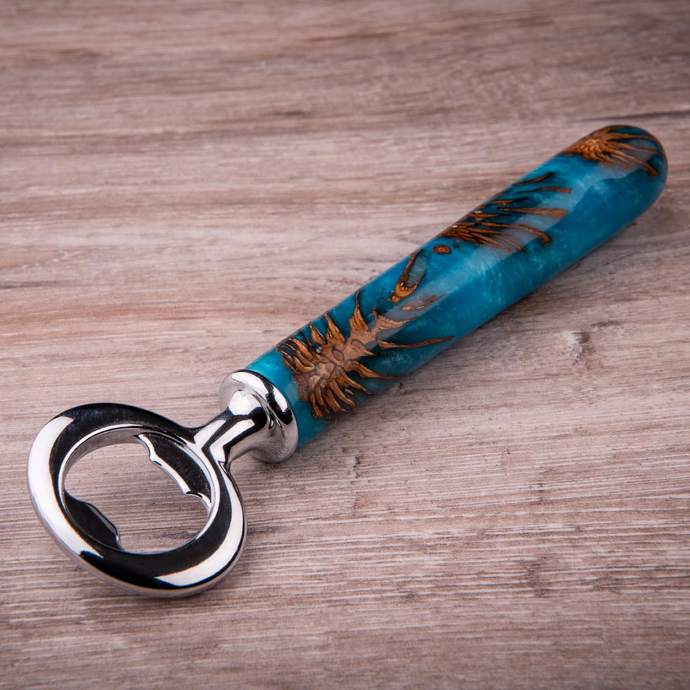 Bottle Opener Kit - Chrome