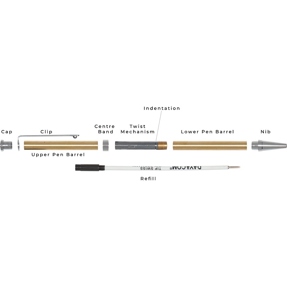 Artisan Twist Pen Kits