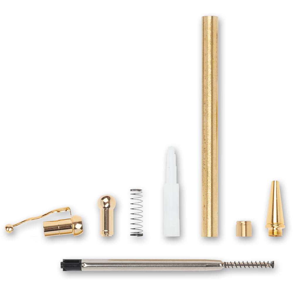 Wave Top Click Pen Kits