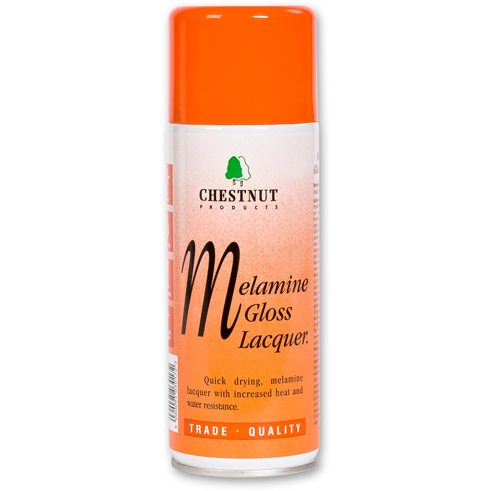 Chestnut Melamine Gloss Lacquer