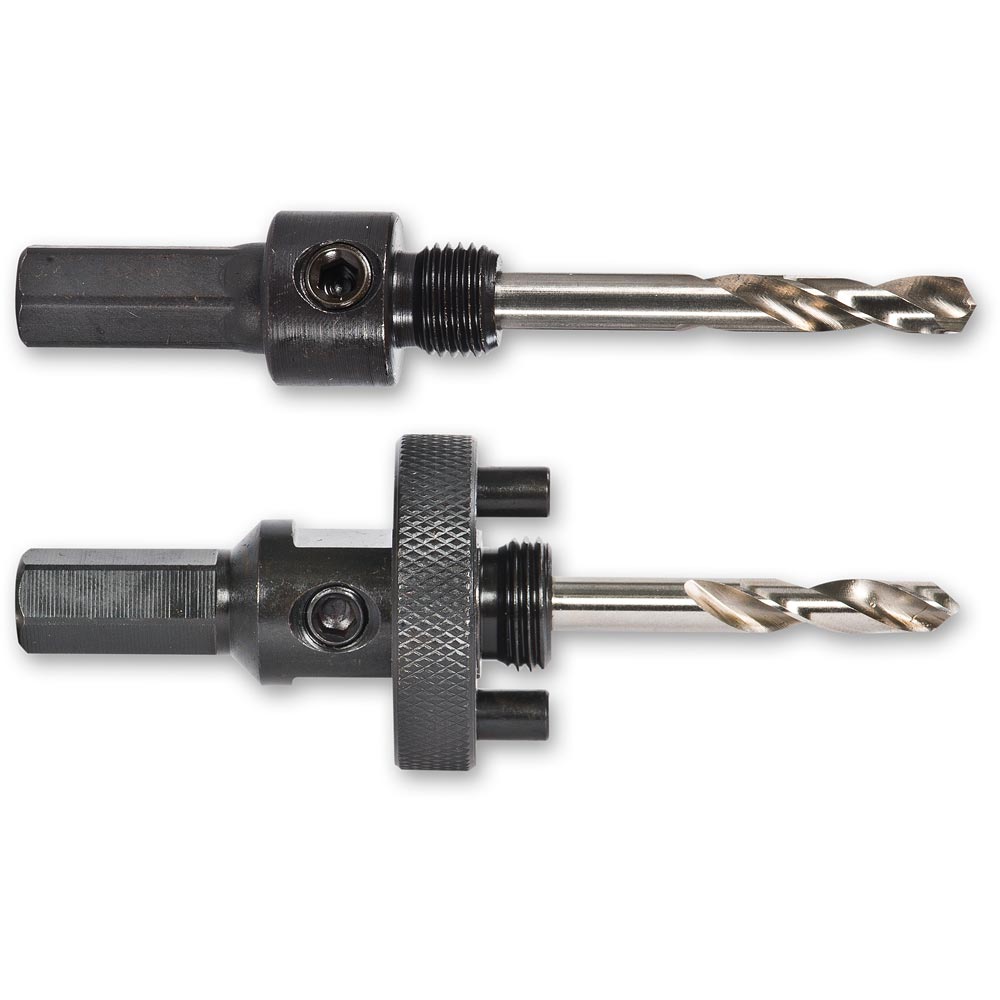 Bosch Holesaw Arbor with HSS-G Pilot drill