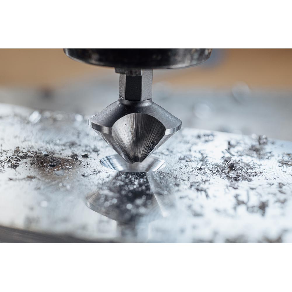 FISCH HSS Colbalt Countersink