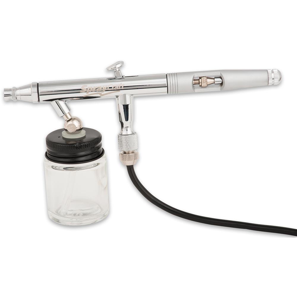 SprayCraft SP50K Dual Action Airbrush Kit