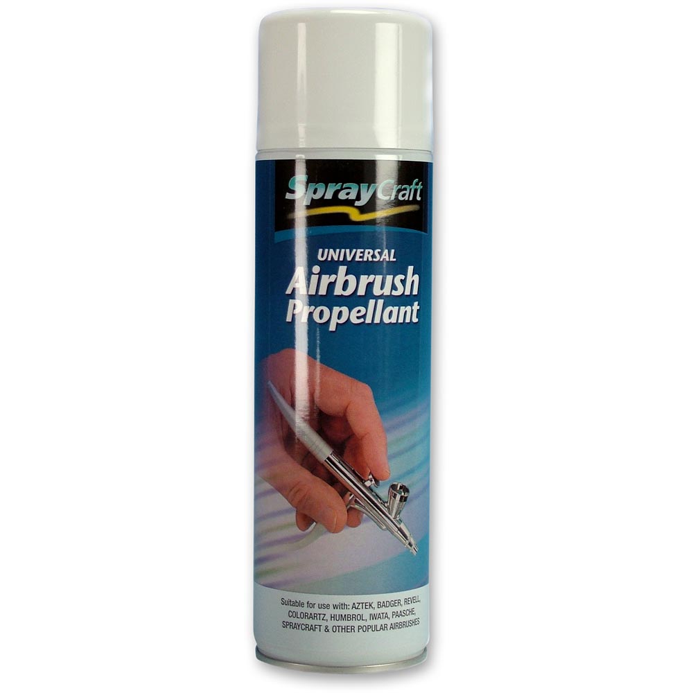 SprayCraft Universal Airbrush Propellant
