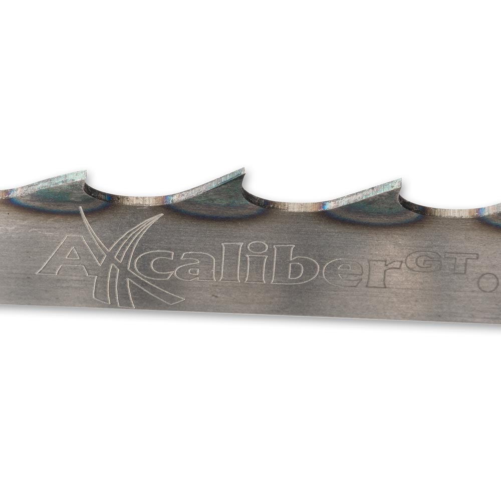 Axcaliber Ground Tooth Bandsaw Blades