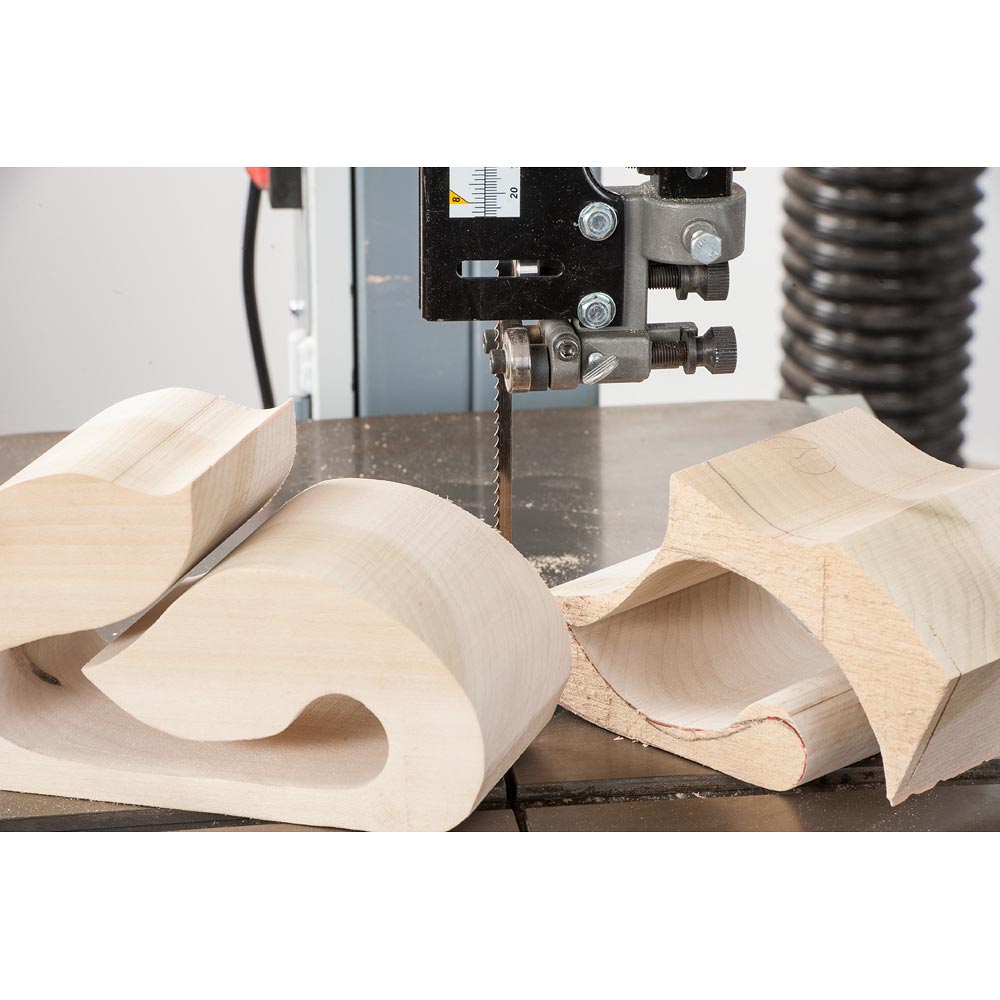 Axcaliber Ground Tooth Bandsaw Blades