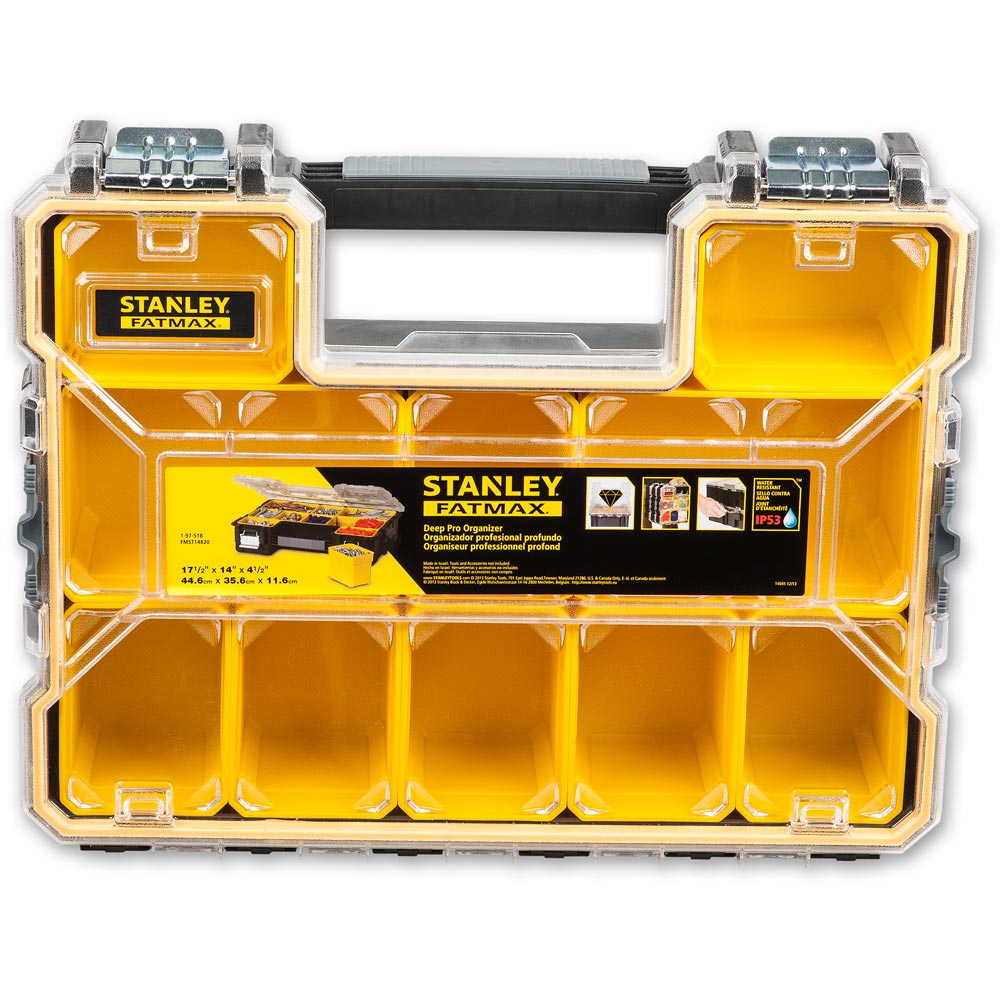 Stanley FatMax Deep Pro Organiser
