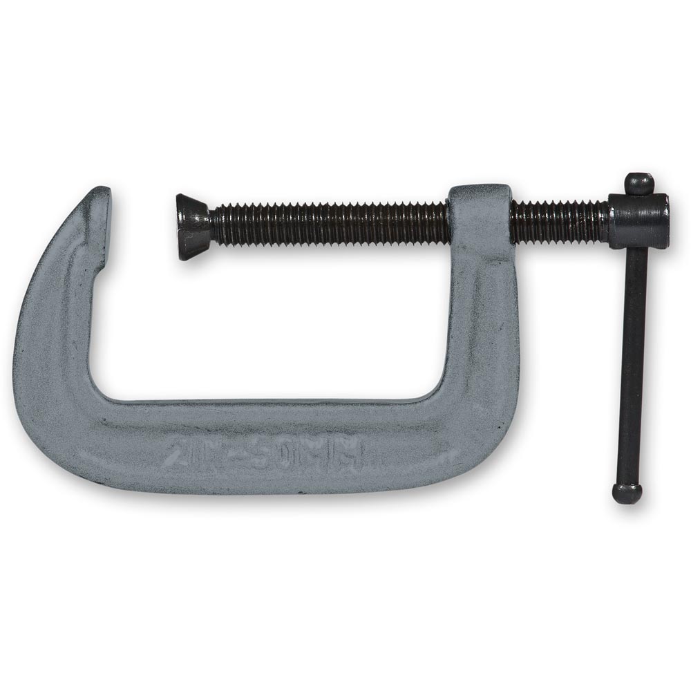 Axminster G Clamp - 75 x 50mm