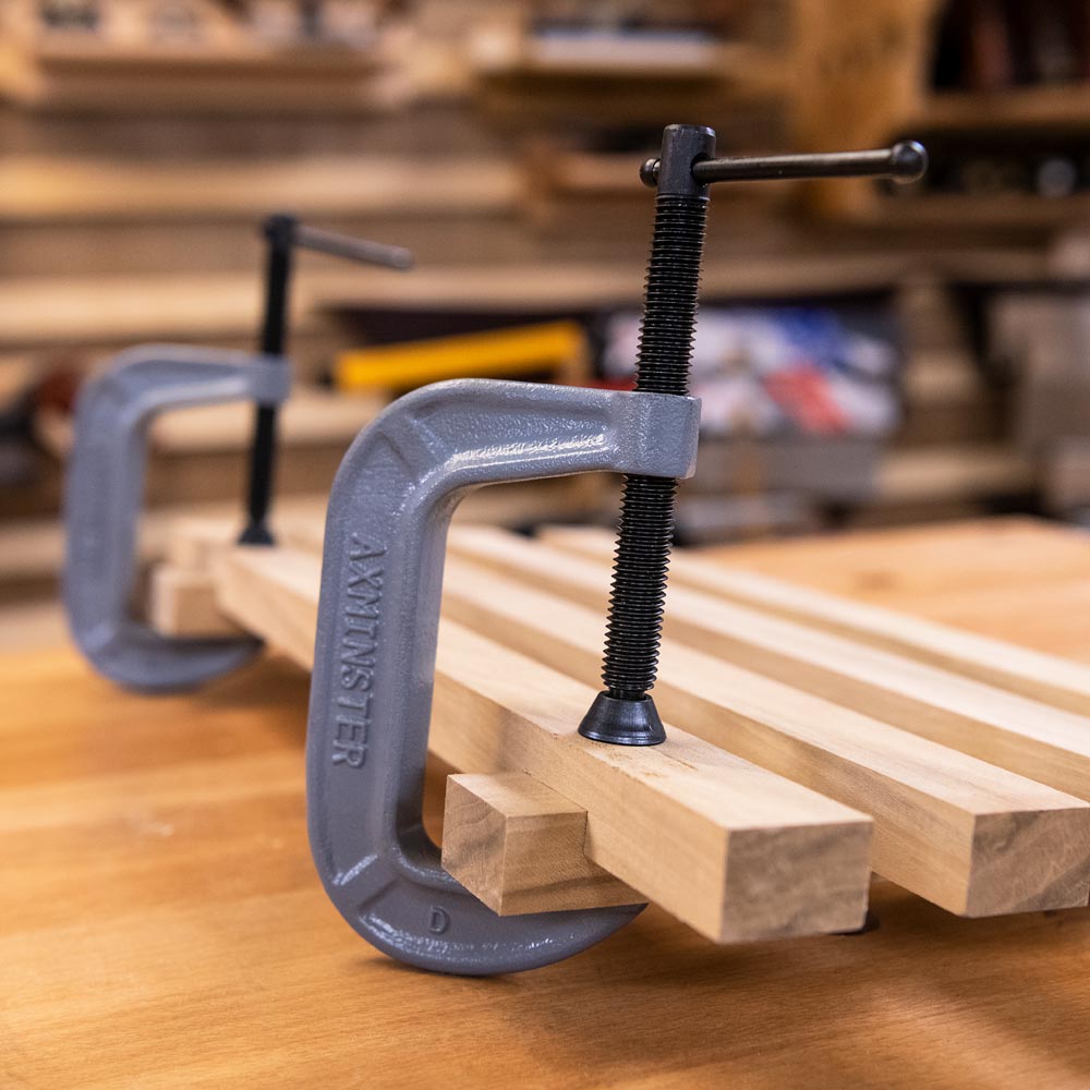 Axminster G Clamp - 75 x 50mm