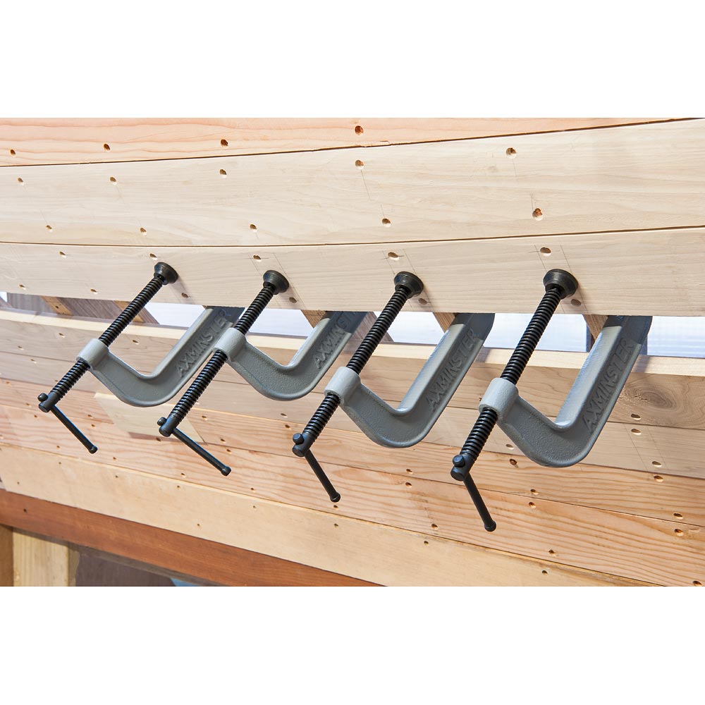 Axminster HD G Clamp