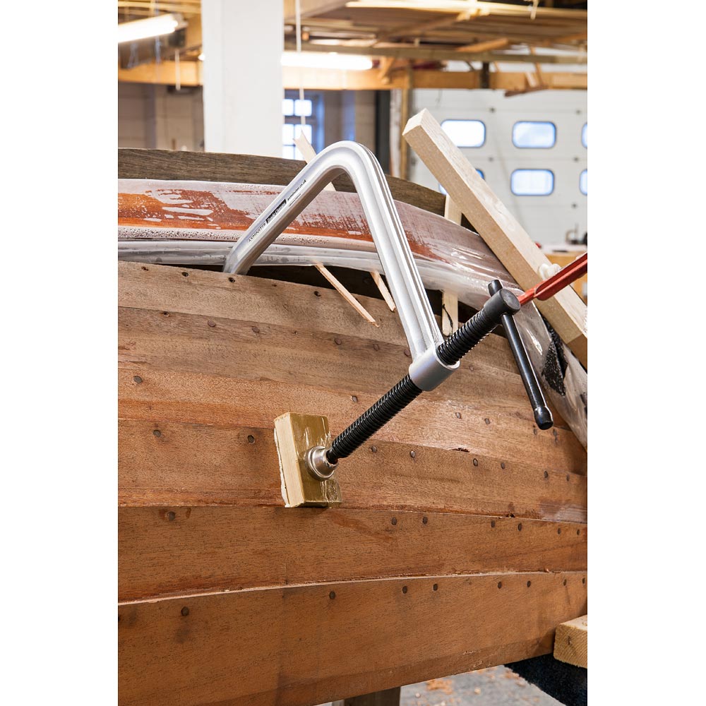 Axminster Forged Deep Throat G Clamp