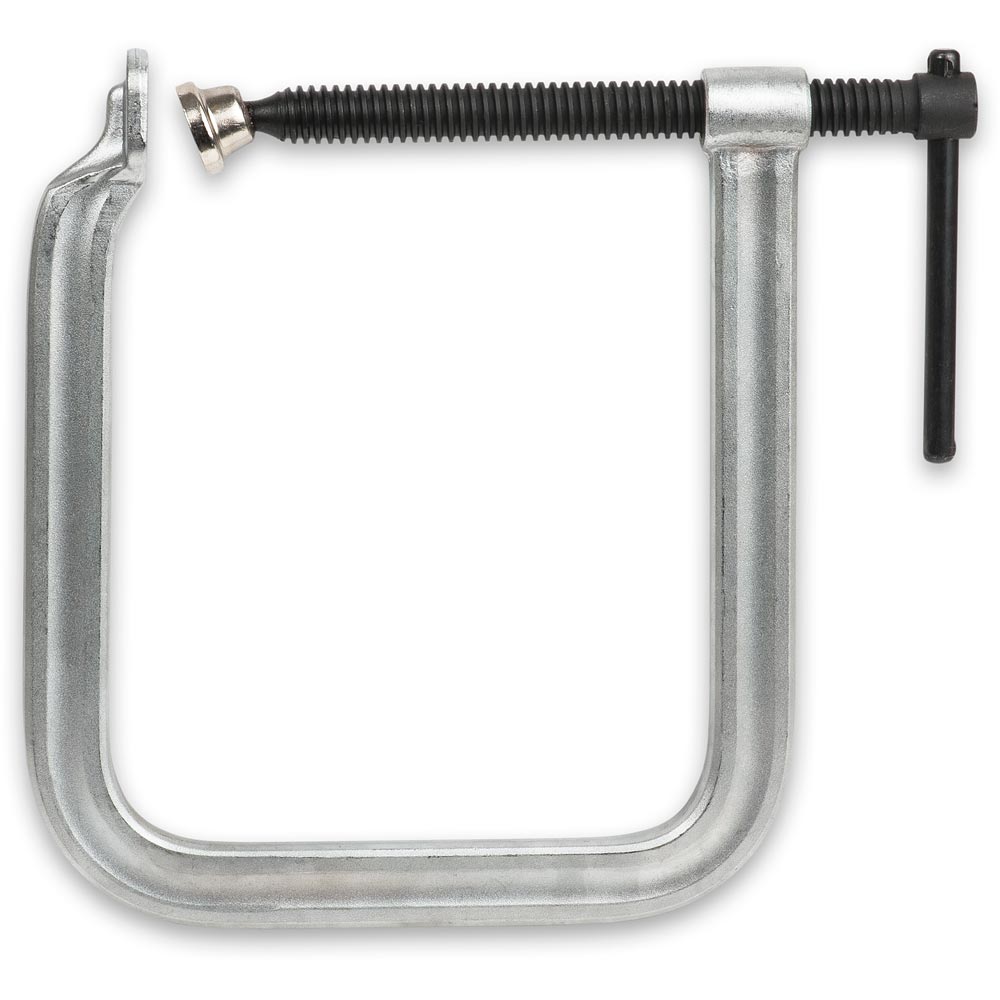 Axminster Forged Deep Throat G Clamp