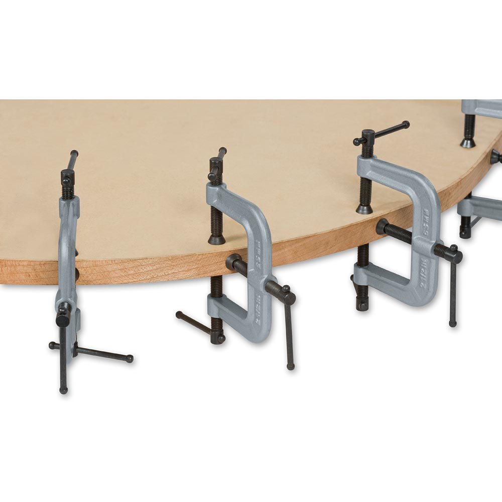 Axminster Edging G Clamp - 60 x 50mm