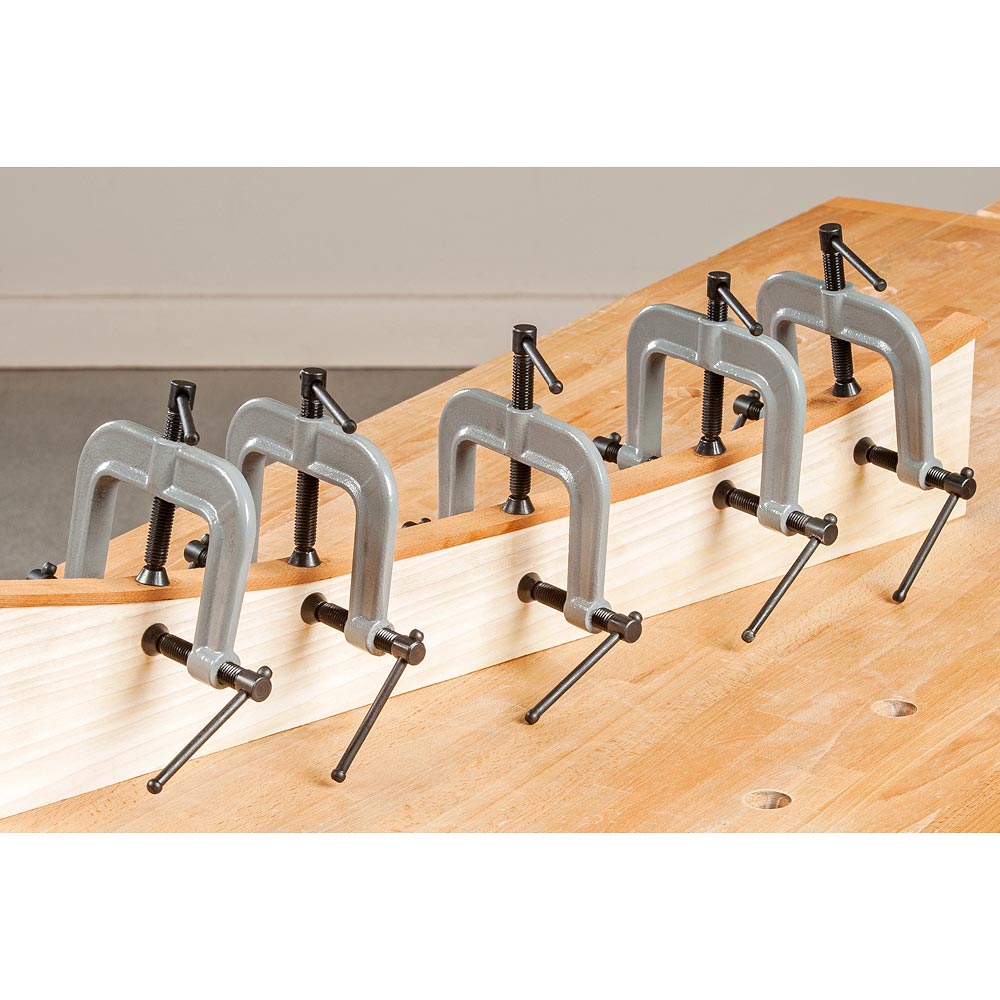 Axminster Edging G Clamp - 60 x 50mm