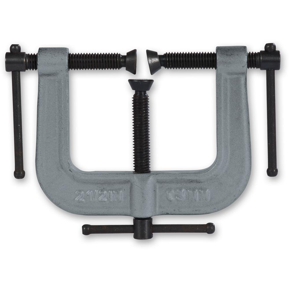 Axminster Edging G Clamp - 60 x 50mm