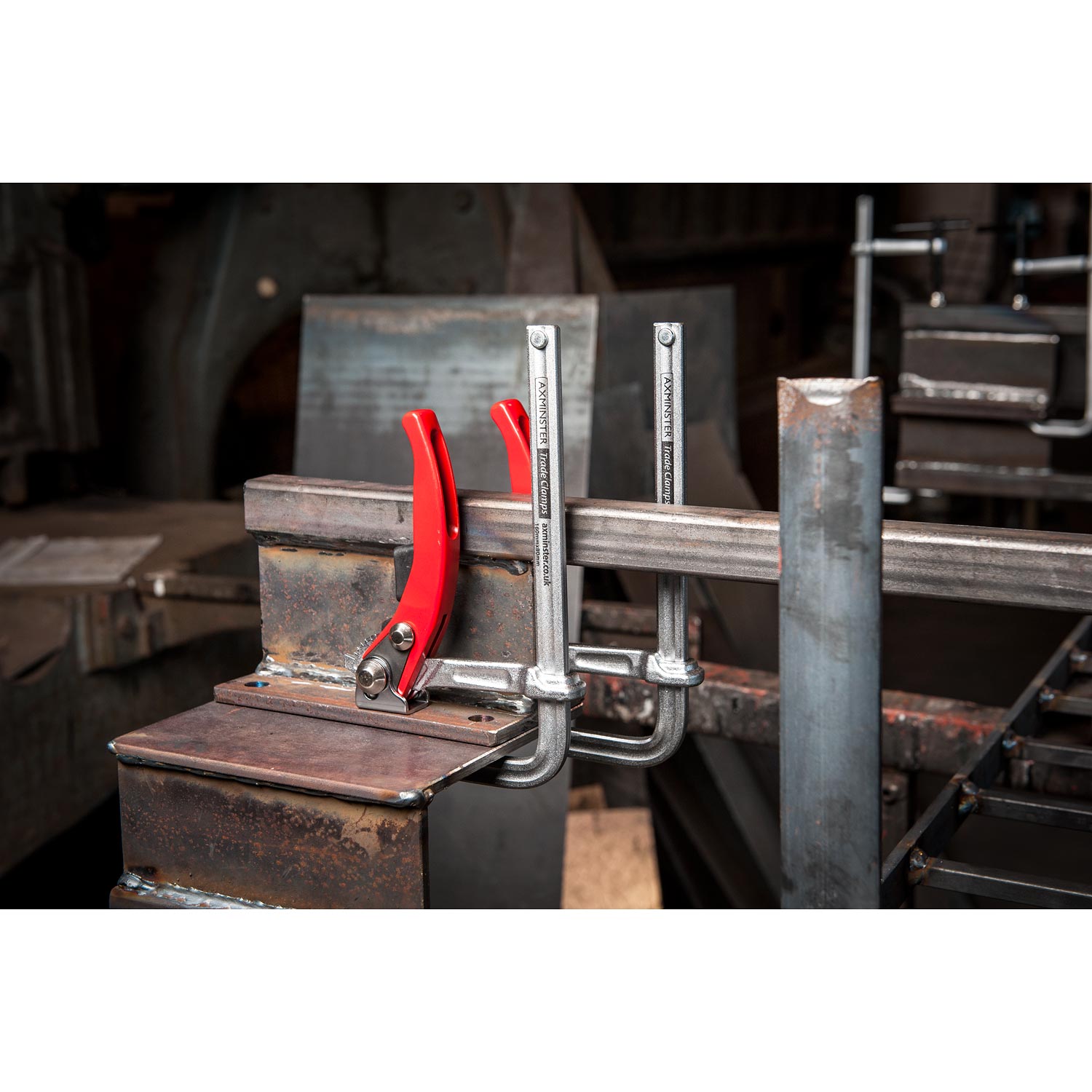 Axminster Forged Quick Lever Clamp