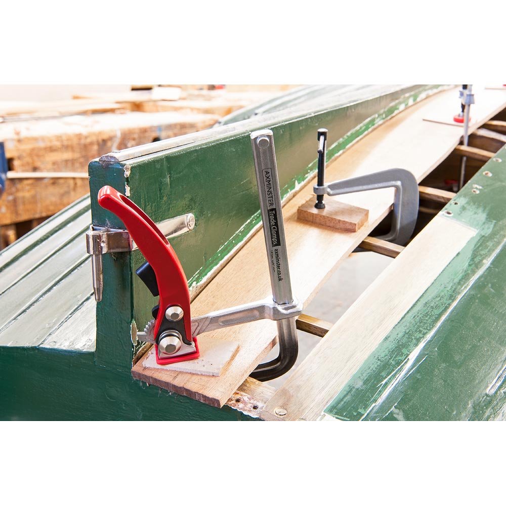 Axminster Forged Quick Lever Clamp