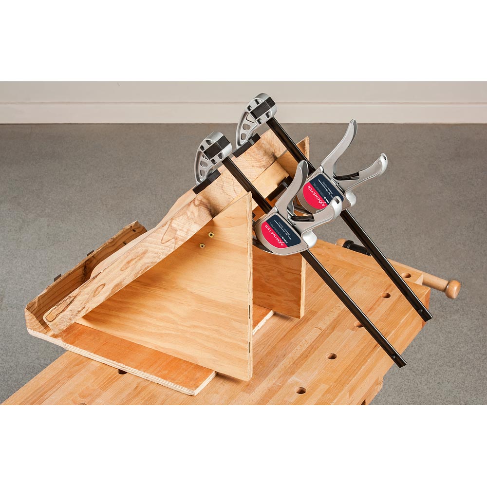 Axminster Alloy Bar Clamp/Spreader