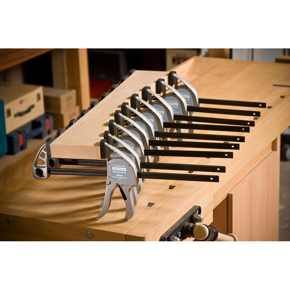 Axminster Alloy Bar Clamp/Spreader