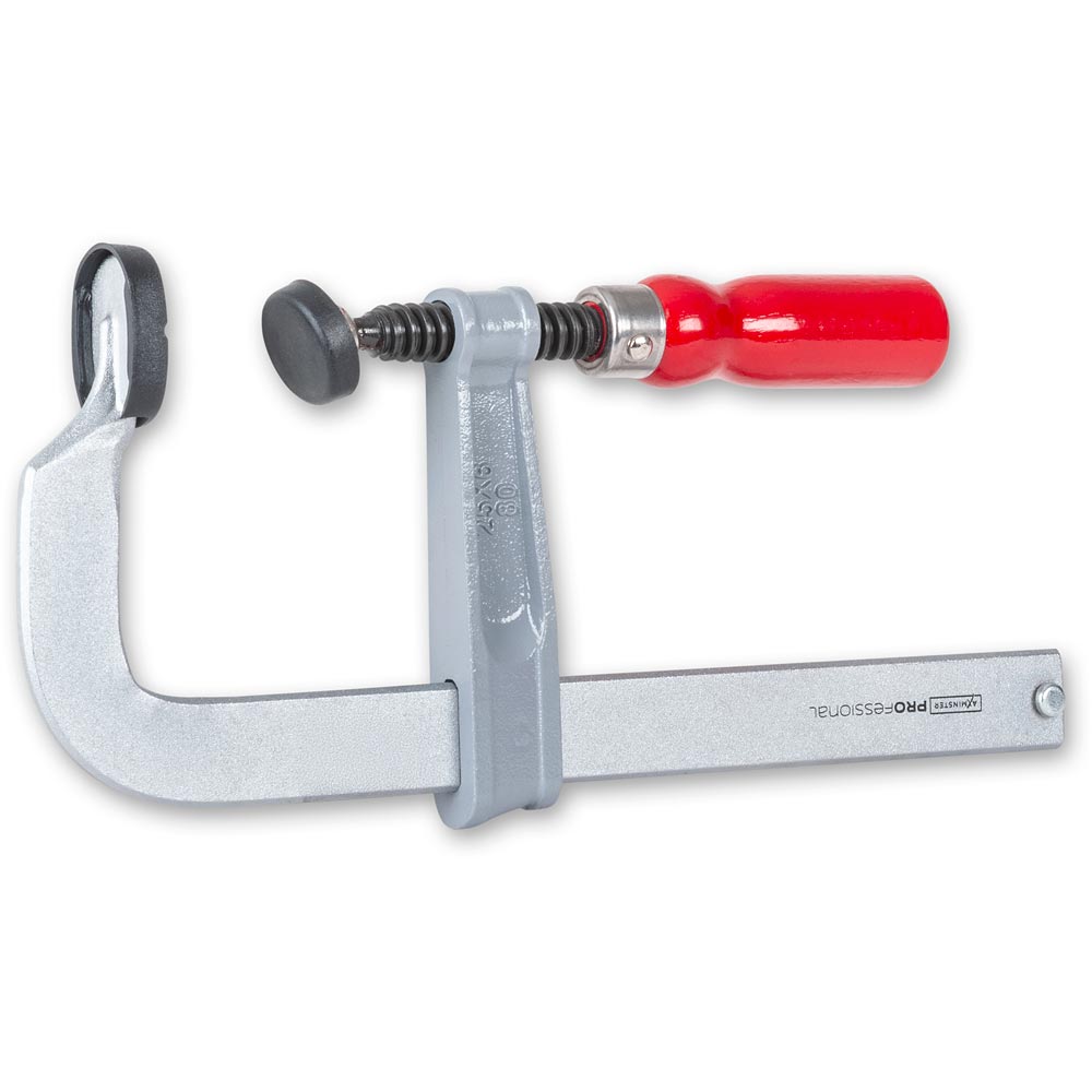Axminster Forged Flat Bar Clamp 200 x 80mm