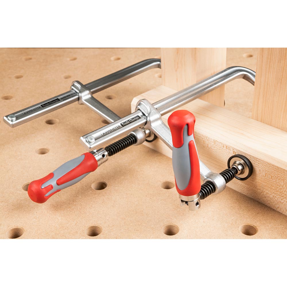 Axminster Forged F Clamp - Large
