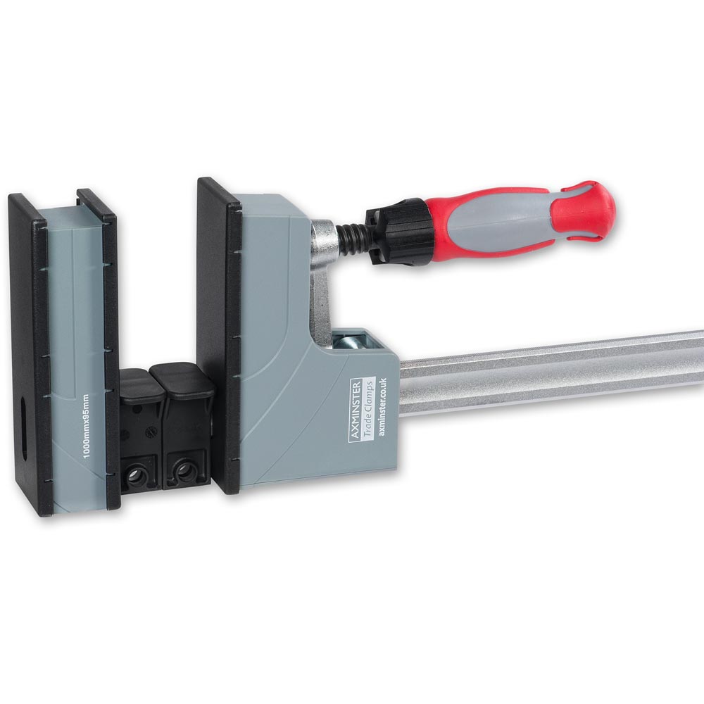 Axminster HD Parallel Jaw Clamp