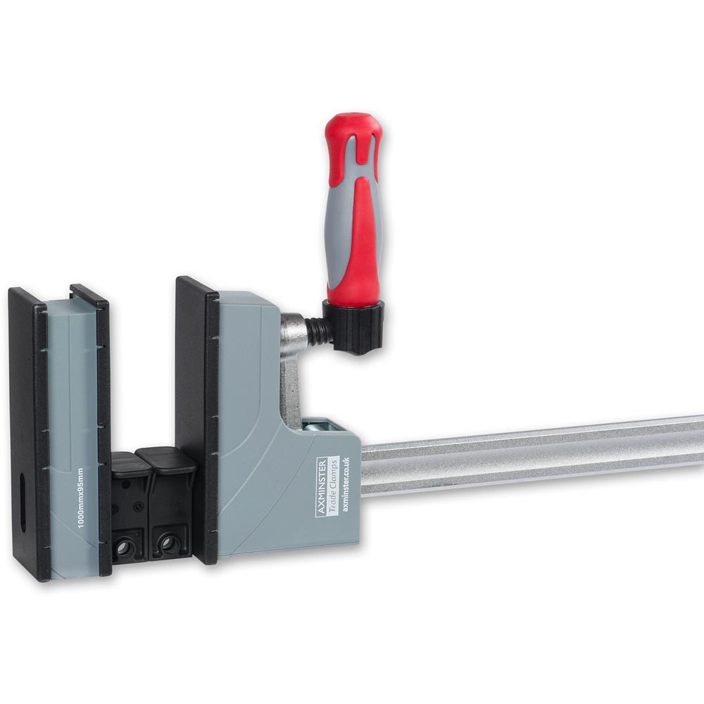 Axminster HD Parallel Jaw Clamp