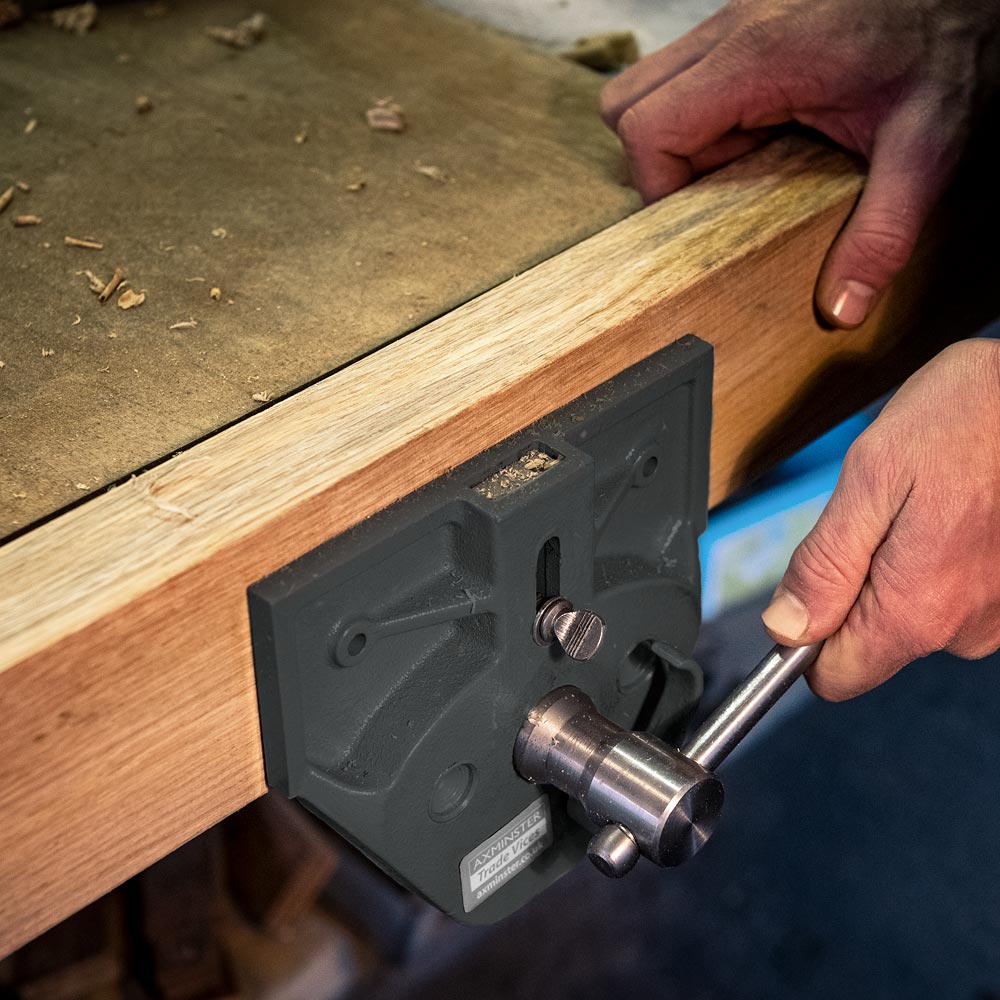 Axminster Quick Release Carpenter's Vice