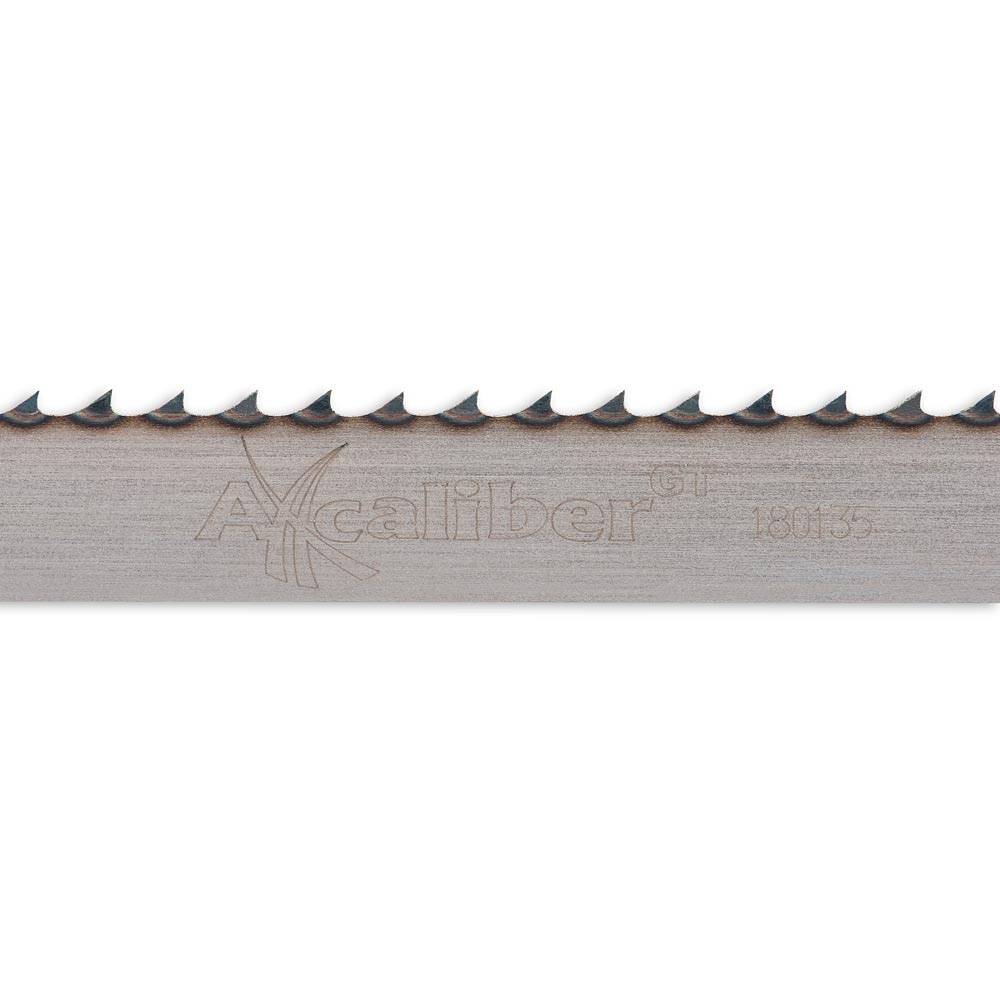 Axcaliber Ground Tooth Bandsaw Blades