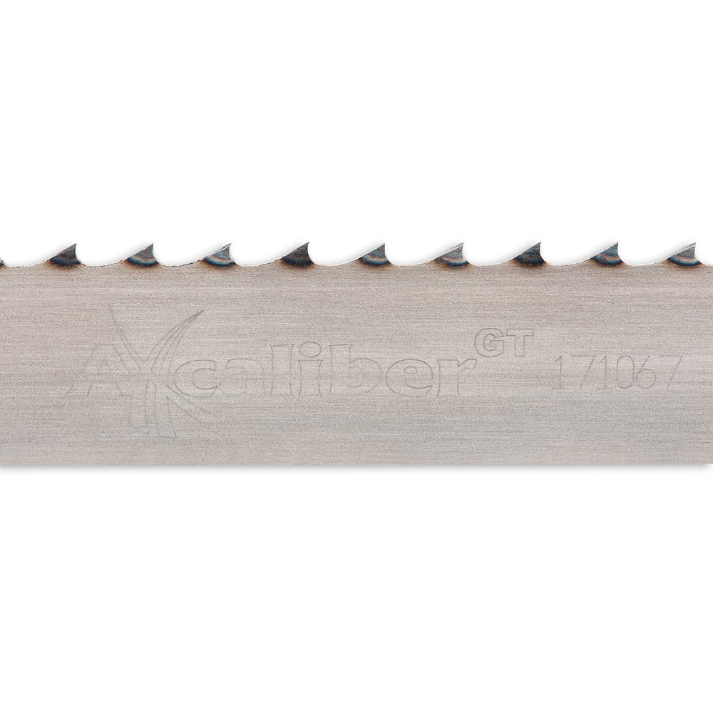 Axcaliber Ground Tooth Bandsaw Blades