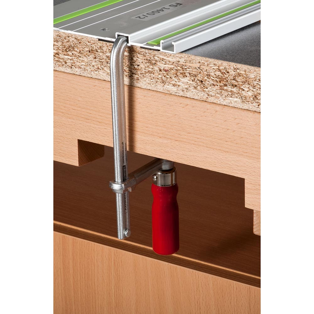 Axminster Guide Rail Clamp - 160 x 60mm