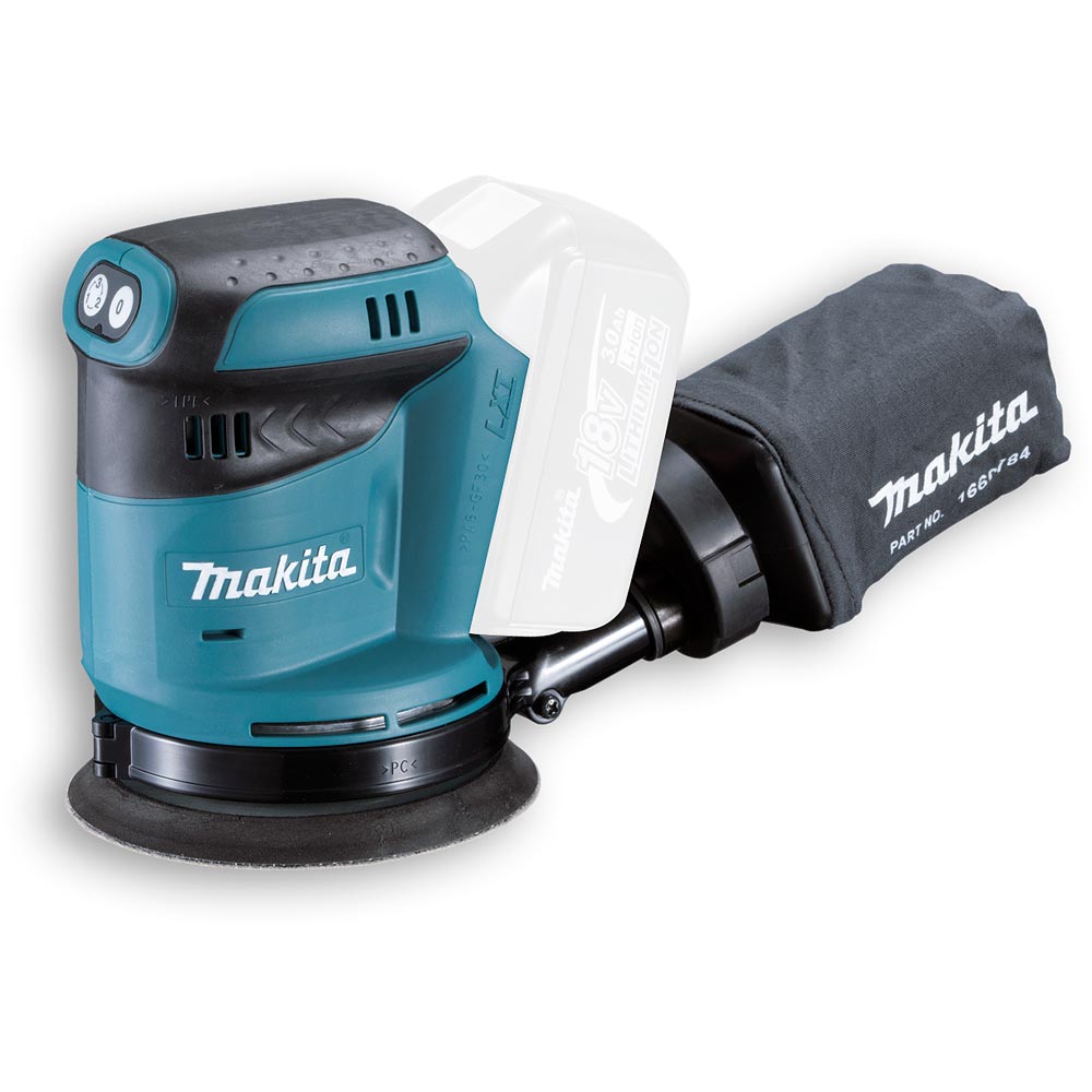 Makita DBO180Z Cordless Random Orbit Sander 18V (Body Only)